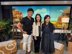 香江暖流 | 《邻到我请里》从电视台幕后度桥、到成为主持和演员，做埋配音员、电台DJ，后来仲投入教育工作，潘芳芳一直积极求变~/《暖流热线》