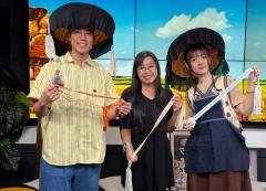 香江暖流 | 《拜見師傅》今集嚟到非物質文化遺產嘅花帶編織技藝！原來花帶都有分客家同圍頭兩種㗎~/《暖流熱線》