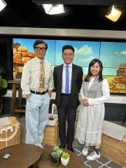 香江暖流 | 《好玩醫學》轉季氣咳變氣喘點樣好？有陳嘉華醫生話你知治療方法～/《暖流熱線》茶樓點心依家賣緊幾多錢啊？