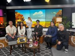 香江暖流 | 《埋嚟介紹返》香港人係法國巴黎世界髮型化妝大賽全球第四名，一定要比掌聲!!! / 鼓聲一響，氣勢雄壯，如果十個鼓聲同時響起，一定十分憾動，黃金鼓樂團為你用鼓鼓舞《暖流熱線》