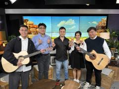 香江暖流 | 《拜見師傅》結他聽人彈就彈得多，你又知唔知香港有人親手從零開始製作結他呢~／《暖流熱線》