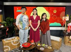 香江暖流 | 《好玩醫學》有何慧欣醫師分享新春養生秘笈！怕食滯嘅朋友要留意喇～ / 《暖流熱線》