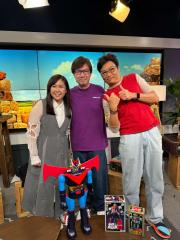 香江暖流 | 《鄰到我請里》梁榮忠來了！近年佢喺網上平台拍片講動漫，到底係咩驅使佢展開新嘅人生旅程？/《暖流熱線》分享童年玩具、小玩意~