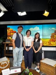 香江暖流 | 《鄰到我請里》 從電視台「失魂菲」黎海珊到電台DJ主持，分享90年代香港娛樂圈回憶與人生轉變。《香江暖流》