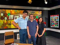 香江暖流 | 《鄰到我請里》視障博士馮天樂分享逆境自強、歷史智慧與中華文化力量，從生命故事看見堅毅與希望 /《芝麻報社》
