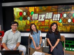 香江暖流 | 《鄰到我請里》專訪曾慕雪：從舞台劇演員到粵劇推手，一桌兩椅如何以新思維弘揚戲曲文化。《芝麻報社》