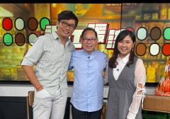 香江暖流 | 《鄰到我請里》張明敏回望由香港歌唱比賽出發、登上春晚舞台的歲月，分享成名背後的選擇、與今日對音樂及香港的深層感受。/《芝麻報社》