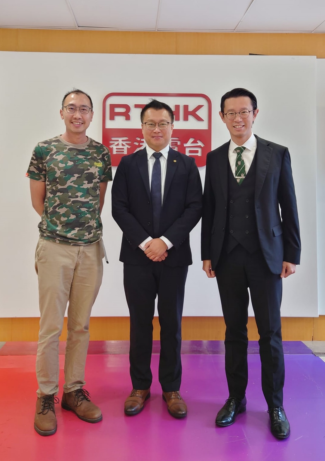 教學有心人 | #164 體育堂行山 嘉賓︰大埔三育中學陳漢源博士 // 心動教室︰ // 國情專列151︰十五五規劃 (民生福祉)