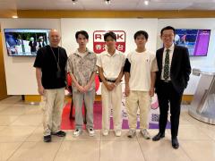 鍾傑良、鍾樂軒、冼樂文、黃宇鑫、陳狄安