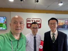 鍾傑良、李安迪校長、陳狄安