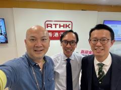 鍾傑良、鄧文偉校長、陳狄安