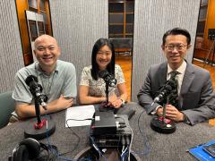 鍾傑良、彭一心、陳狄安