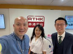 鍾傑良、陳綺華、陳狄安