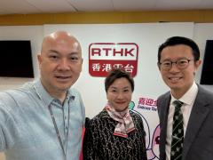 鍾傑良、黃林趣玲、陳狄安