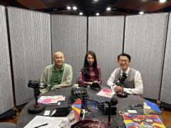 鍾傑良、陳寶玲校長、陳狄安