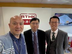 鍾傑良、關穎斌、陳狄安