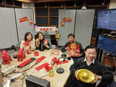 清晨爽利 | 大年初一  「金馬迎春福運來」主題:   馬年講：   馬同中醫養生的關係,馬的體能與速度 馬的飲食 (1)