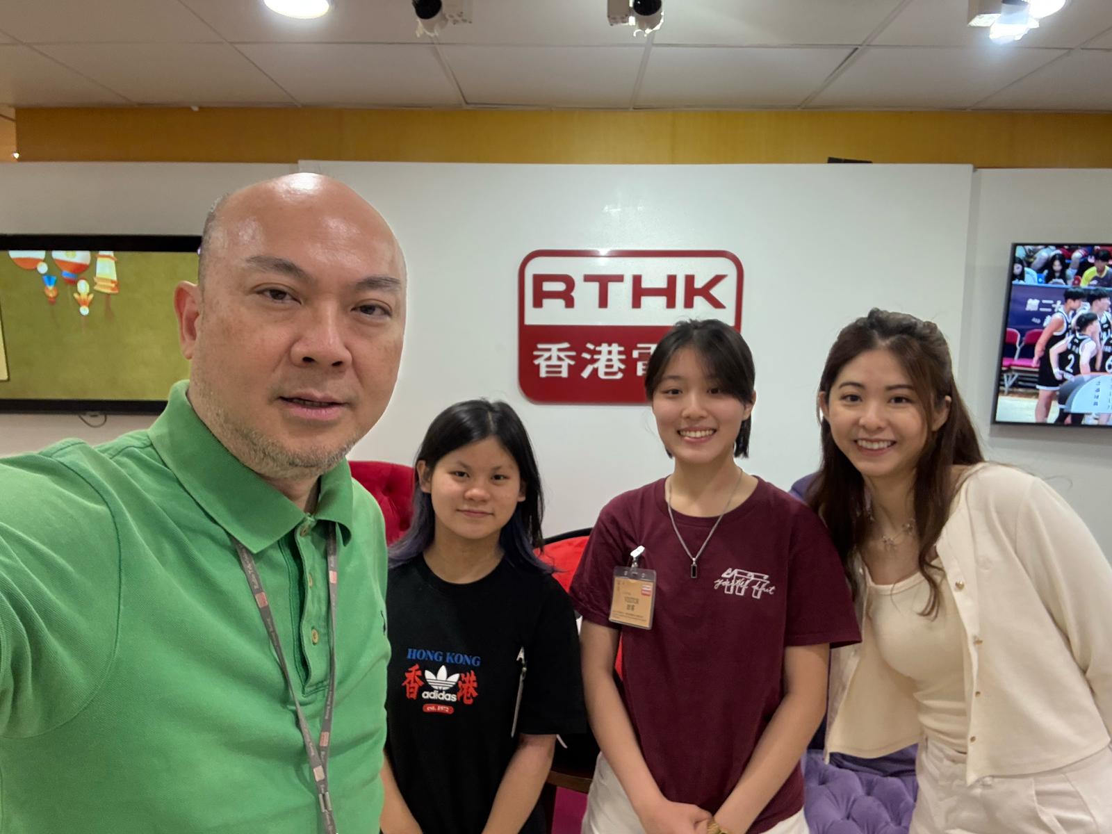  钟杰良、黄嘉榆、殷灏晴、 陈明慧