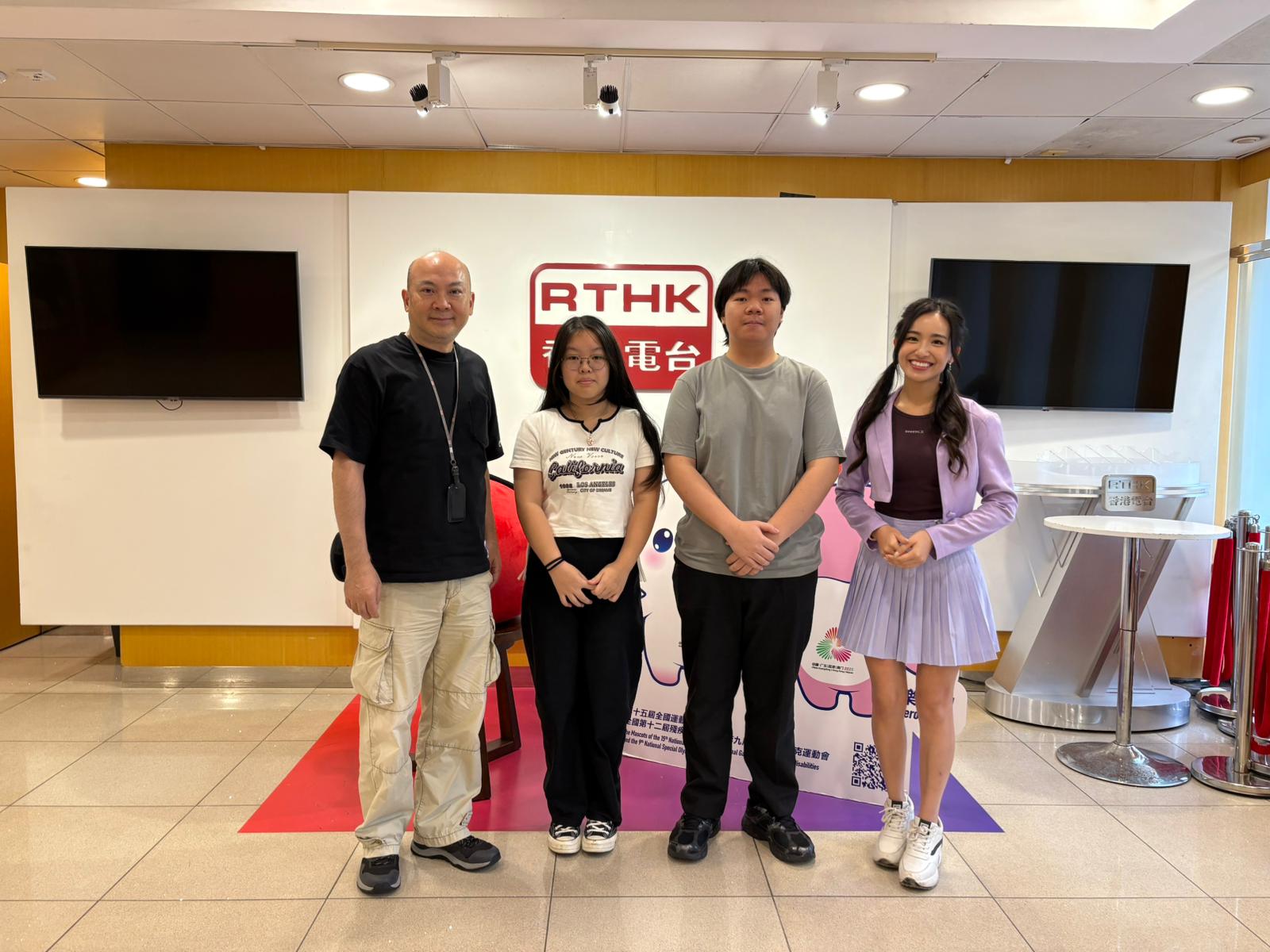 鍾傑良、周紀瀠、吳家熙 、范莎莎