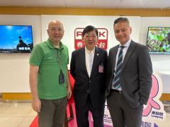 鍾傑良、何順文教授、吳寶城