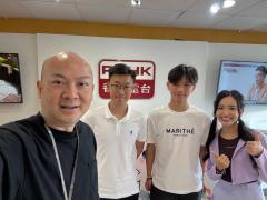 鍾傑良、陳博軒、劉晉延、范莎莎