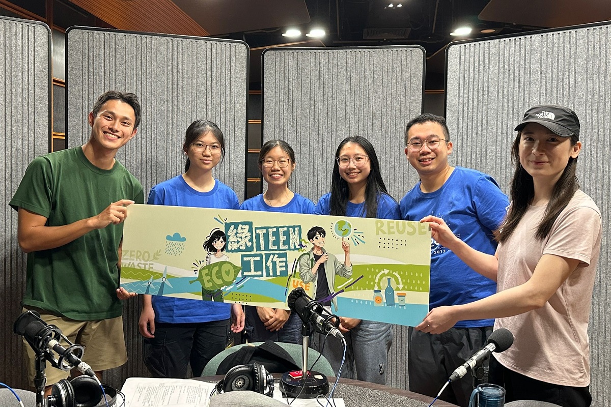 绿TEEN工作 | #50 全国生态日：零碳挑战、中大生态月2025 | 参与学生: 橙汁、Cristy、Mannix、Ruby (中大赛马会气候变化博物馆 博物馆大使)