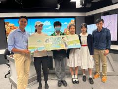 綠TEEN工作 | #61 綠化長沙灣 | 參與學生：黃思靖、鄔佩君、巫宇翔 (東華三院伍若瑜夫人紀念中學)