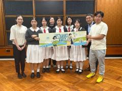 綠TEEN工作 | #63 校園綠色市集 | 參與學生: 朱穎琦、梁綽然、裘迪茜、梁馨悅、彭嘉萱 (潔心林炳炎中學)