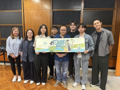 綠TEEN工作 | #84 參展關注時裝浪費 | 參與學生: 梁以城、梁詠詩、程楚琳、楊順杰、黃卓晞 (香港理工大學專業及持續教育學院)