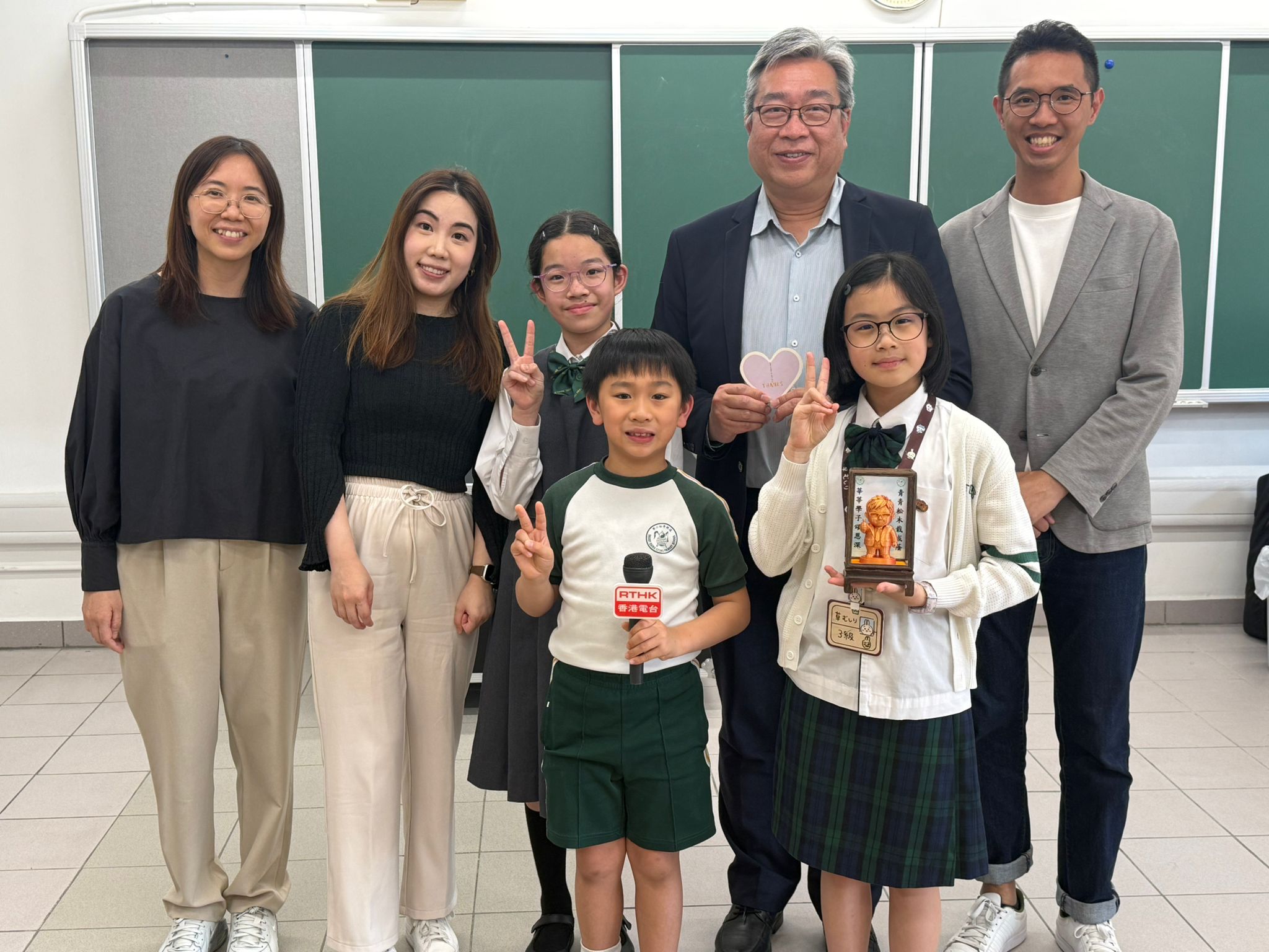 我的成長號 | 【校長早晨】：道教青松小學 /【成長學堂 - SEN與運動】︰ #4 SEN與腦力多元 /【講得出做得到】︰ 閩僑小學足球隊 (下)