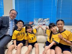 我的成長號 | 【校長早晨】：博愛醫院歷屆總理聯誼會梁省德學校 /【成長學堂 - SEN與運動】︰#5 SEN的發展與營養 /【講得出做得到】︰宣道會陳瑞芝紀念中學乒乓球隊代表