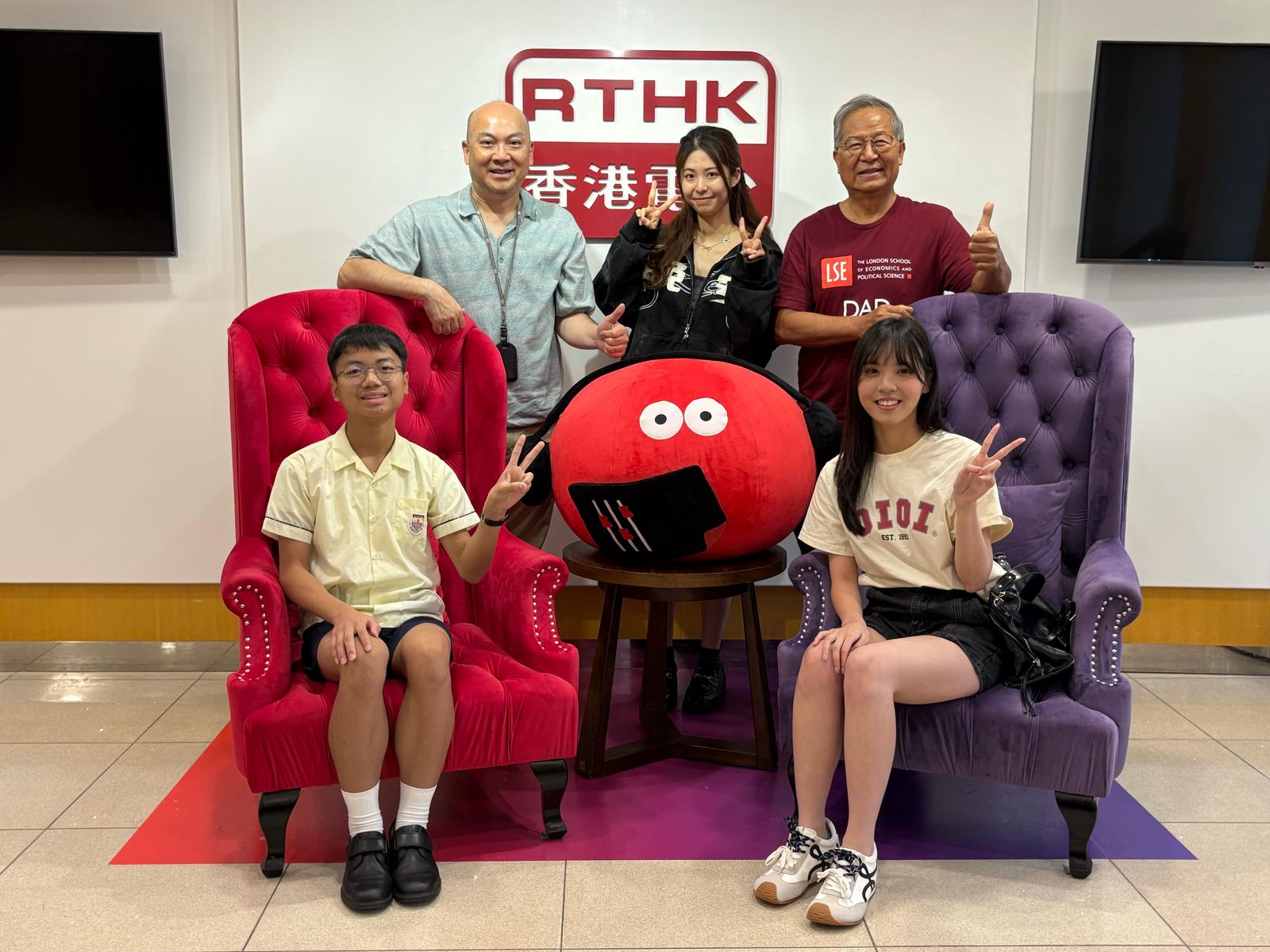 陈泳言、钟杰良、、陈明慧、梁荣武 、邱焯敏