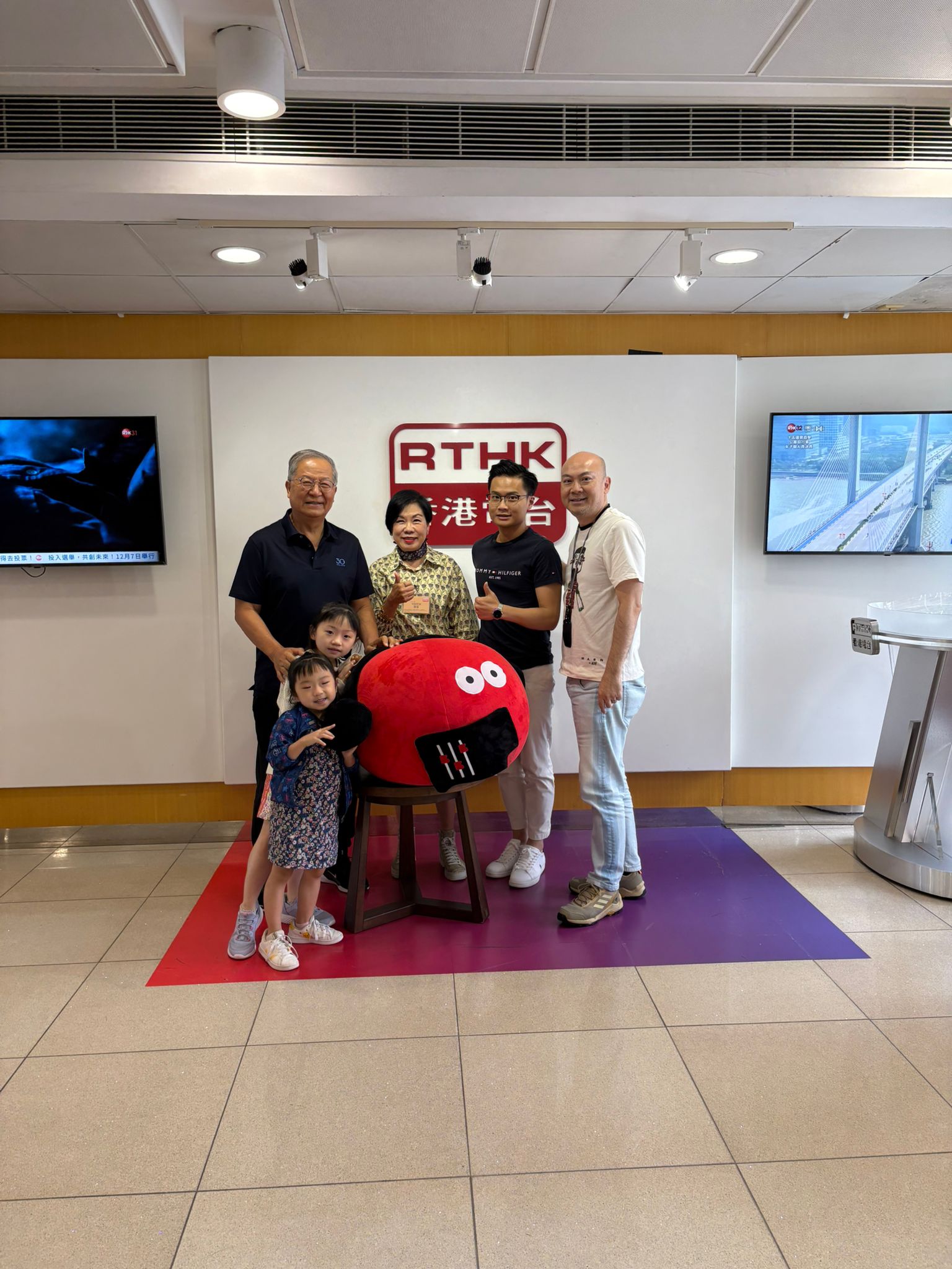 梁榮武、黎泳芯、黎泳桐、楊肇珊、韓德光、鍾傑良