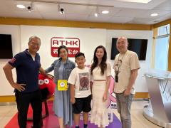 梁榮武、何紫婷、陳浩德、張靜茵、鍾傑良