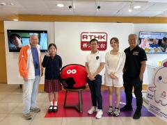 鍾傑良、甘喜善、陳厚毅醫生、陳明慧、梁榮武