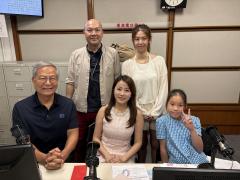 梁榮武、鍾傑良、溫蕎菲、陳明慧、劉芯言