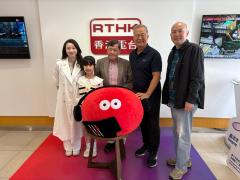 張靜茵、胡彥禎、林健枝教授、梁榮武、鍾傑良