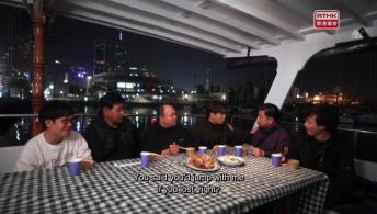 Fishing Night at Victoria Harbour