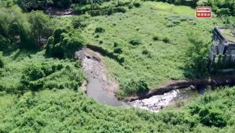 The Lam Tsuen River Keeps the Flow