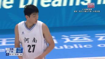 十五運會直擊  - 11月17日 上午賽事