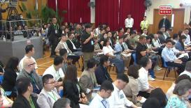 香港第一個五年規劃及2026年施政報告地區諮詢會：第一場