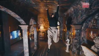 中秋綵燈會；「拍住上」電影場景展