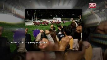 Live: Hong Kong Art Exhibition; Racing with Rugby