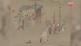 French May; Soaring Horses Among Clouds