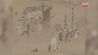 French May; Soaring Horses Among Clouds