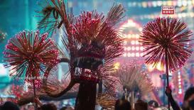 Tai Hang Fire Dragon Dance 