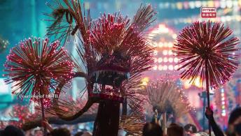 Tai Hang Fire Dragon Dance 