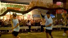 Mid-Autumn Lantern Carnival; Tai Hang Fire Dragon Dance 