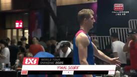 上海站 - 准决赛及决赛