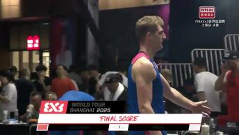 上海站 - 准决赛及决赛